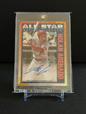 2025Topps AllStar National League Nolan Arenado Colorado Rockies Auto/25#90CASNA