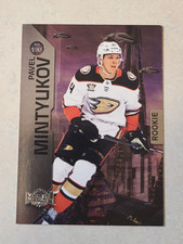 #190  Pavel Mintyukov - Base Rookie- 2023-24 Skybox Metal Universe