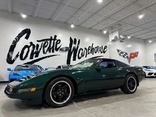 1994 Green Chevrolet Corvette   | C4 Corvette Photo 1