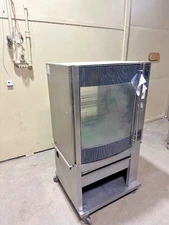 "FRI-JADO" ST67-P, 208V DUAL PHASE DOUBLE PASS THROUGH ROTISSERIE OVEN
