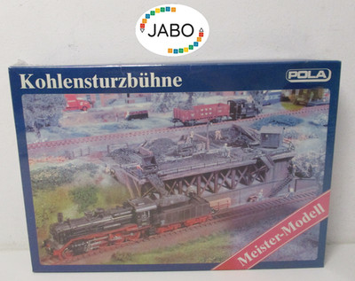(RH/8) POLA H0 Bausatz 671  Kohlensturzbühne NEU/OVP