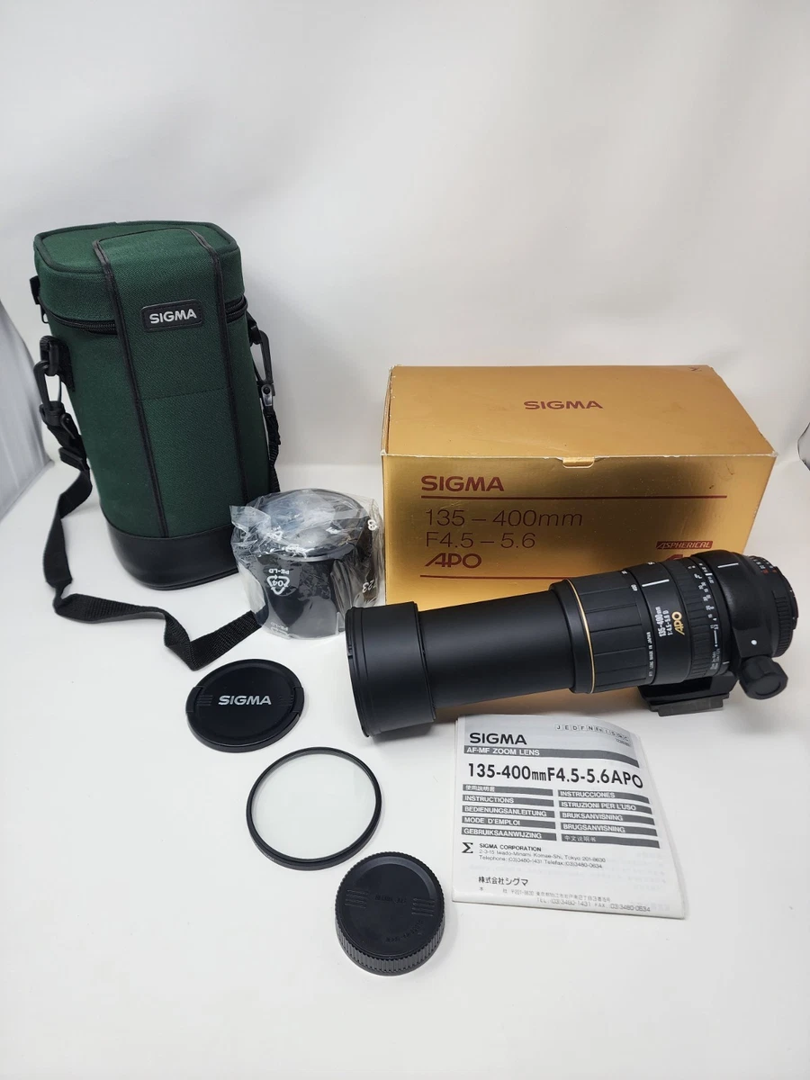 シグマ SIGMA APO 135-400mm F4.5~5.6 ペンタックス 【公式通販】
