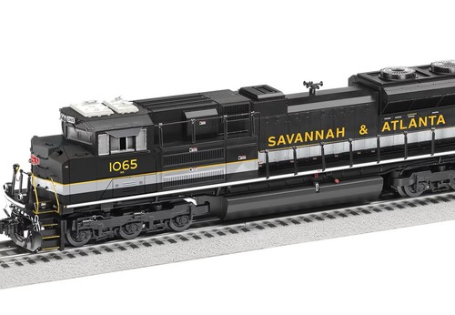 Maniquí de motor diésel Lionel LEGACY 2533149 NS Heritage SAVANNA ATLANTA SD70ACE O | Condition: New