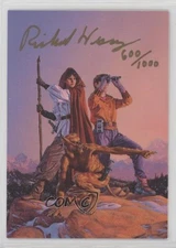 1994 FPG Richard Hescox Auto Domains of Darkover Richard Hescox #38 0i5i
