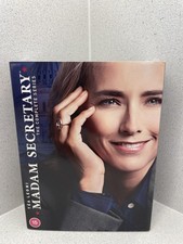 Madam Secretary The Complete Series 1-6 DVD Box Set New & Sealed PAL