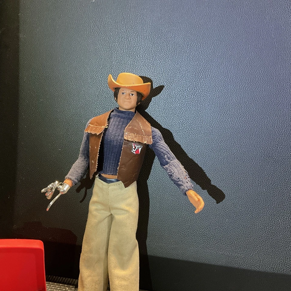 Figura de acción Ideal JJ Armes 1976 de colección COMPLETO maletín manos bio cinéticas Foto 3 de 4