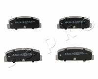 Japko BremsbeläGe BremsklöTze Hinten FüR Mazda 626 V Hatchback GF 1.9 51302