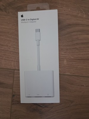 Apple MUF82AM/A USB-C Digital AV Multiport Adapter