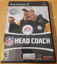 Sony PlayStation 2 PS2 EA Sports NFL Head Coach 2006 With Manual CIB
