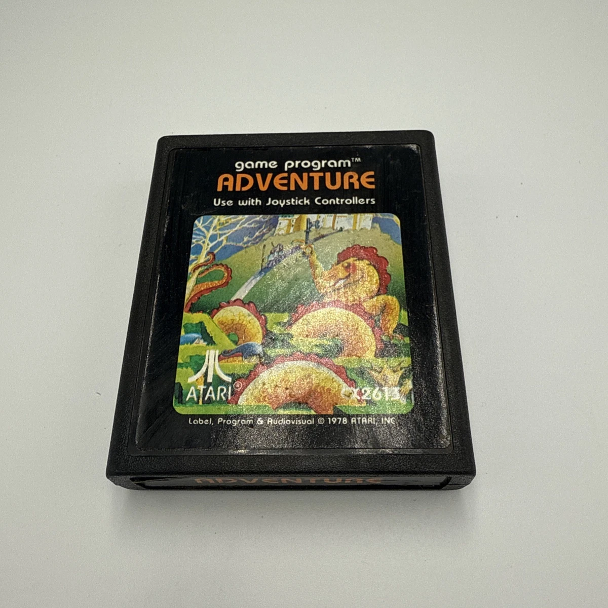 TBE: Edition originale EN BOITE - Import USA : KABOOM notice ntsc Atari