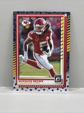 2025 Panini Donruss Optic - Marquise Brown #93 Stars Prizm