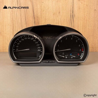 BMW Z4 E85 Instrumentenkombination Benzin Cluster 95.911km ORIGINAL 6941792