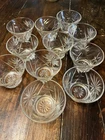 Anchor Hocking Early American Prescut Custard Cup(s) Set Of  11