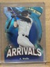 2024 Topps Finest Baseball Austin Wells Arrivals Die-cut Blue RC /99 Yankees