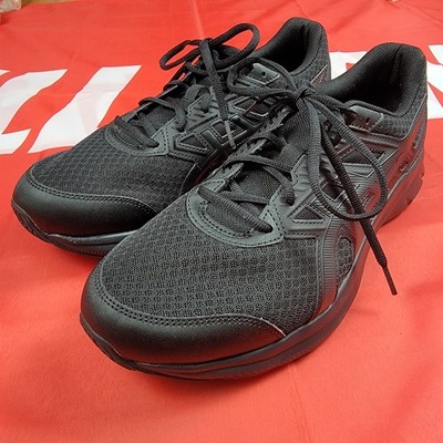 Asics Triple Black 1011B041 002 Jolt 3 4E Wide 'Core Black' Sz 10 (78)