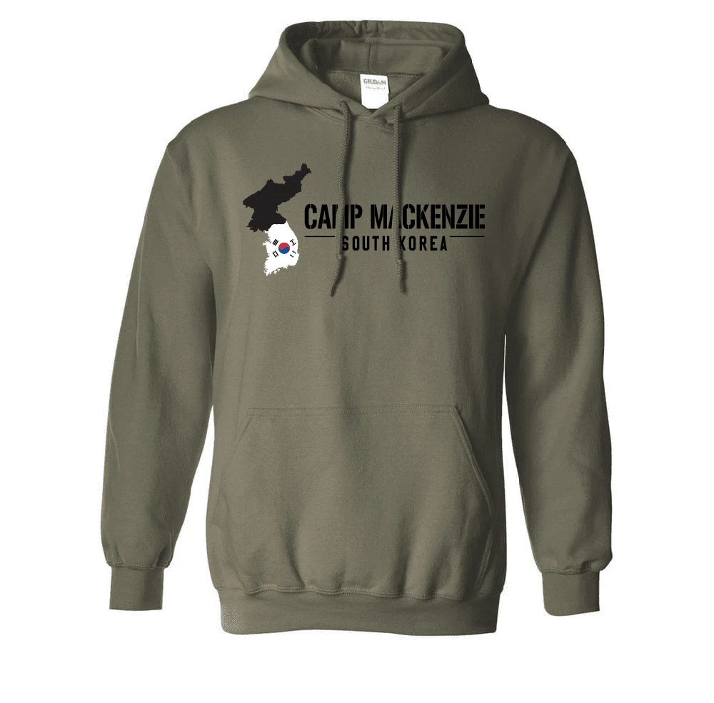 Camp Mackenzie South Korea Hooded Sweatshirt