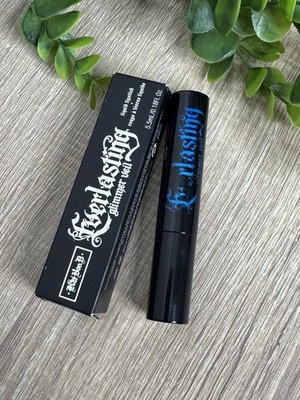 Kat Von D Everlasting Glimmer Veil Liquid Lipstick ~ Satellite Blue RARE NIB