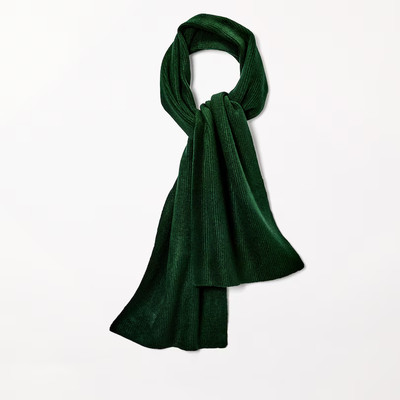 Love & Lore Ultra Cozy Scarf, Dark Green