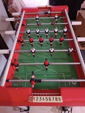 Bigliardino Calcio Balilla Arcofalc "Oxford" vintage anni '80