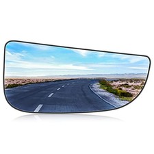 Lower Passenger Right Side Convex Mirror Glass Fits for 2009-2020 Dodge Ram