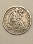 1867-S Seated Liberty Half Dollar