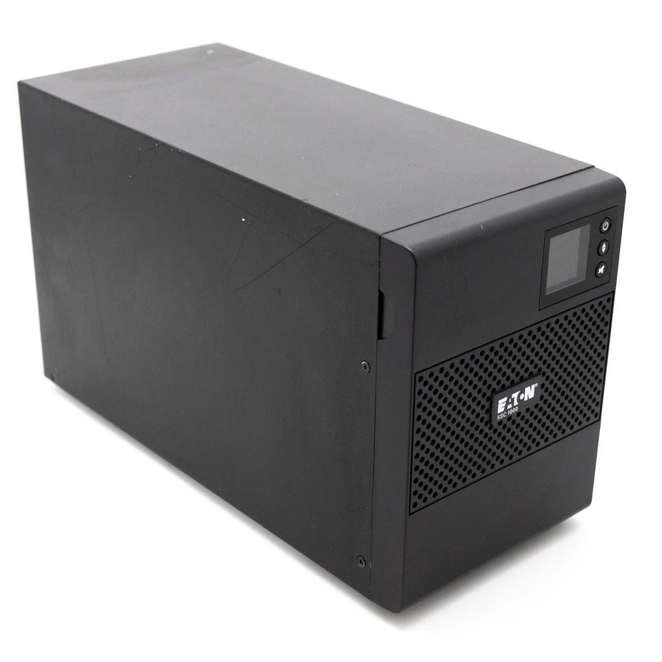 Eaton Ups 5sc 1000i Tower Uninterruptible Supply 1000va 8 Socket Schuko Avr USB - Image 3 of 4