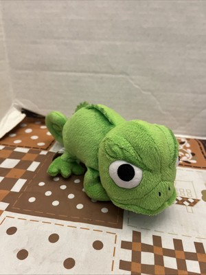 Disney Just Play Tangled Rapunzel Pascal Veiled Chameleon Beanbag Plush Toy