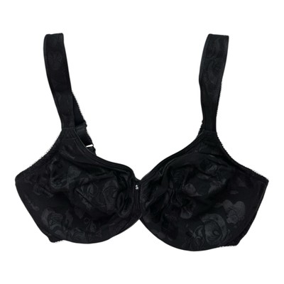 Wacoal Awareness Full Figure Seamless Underwire Bra Black 85567