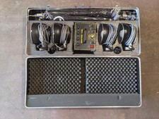 Novatron V600 4-Light Studio Photography Light/Flash Head Kit with Accessories