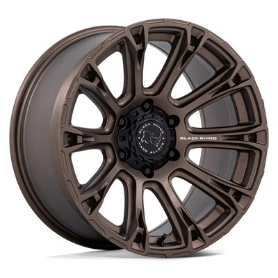 Black Rhino BR020 DIAMONDBACK Wheels 20x9 (-12, 6x135) Bronze Rims Set of 4