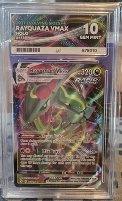 Rayquaza VMAX Pokémon TCG Cards for sale | eBay