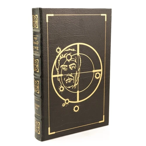 Stephen King THE DEAD ZONE Easton Press Leather Masterpieces of Science Fiction