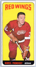 MARCEL PRONOVOST SP  1964-65 TOPPS TALLBOYS 64-65 NO  39  VGEX+    77057