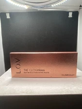 L.O.V THE GLOWRIOUS highlighting & bronzing palette 010