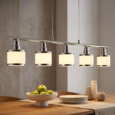 Pendelleuchte Esszimmerlampe Deckenleuchte Hängelampe Wohnzimmerlampe 5 flammig