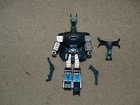 VTG 1984 Select Convertors Insectors Crawler Beetle Action Figure - for parts