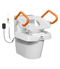 Vocic Ax12 Electric Toilet Lift Seat Powered Riser With Handles 330lb Preowned