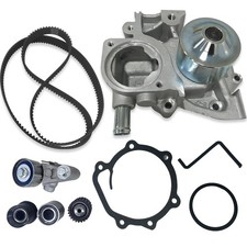 Engine Timing Belt Kit with Water Pump TKF-006 Compatible with 2006-2012 Suba...