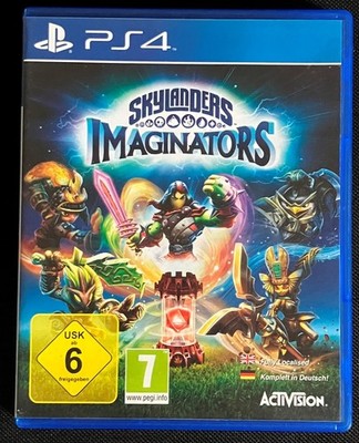 Activision Skylanders Imaginators Playstation 4 PS4 Spiel USK 6