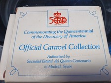 1992 SPAIN OFFICIAL CARAVEL PROOF SILVER COLLECTION SILVER COINS Nearly 4 Ounces