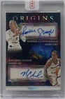 2024 Panini Origins Sophie Cunningham Natasha Cloud Dual Auto Autograph #12/25