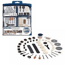 Image of Dremel 723 100 Piece Multipurpose Accessory Set Multi Tool Kit
