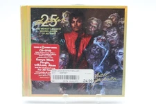 Thriller 25 Deluxe Casebook Edition Michael Jackson, Kanye West (CD, DVD) NEW