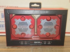Tokk R4001 REACTOR XL 8-Watt-RMS Bluetooth Rechargeable Speakers with Microphone