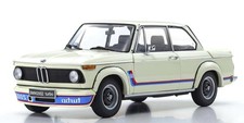 Kyosho KS08544W 1/18 BMW 2002 Turbo White Model Car From Japan