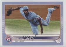 2022 Topps Series 2 Father's Day Powder Blue 11/50 Taylor Hearn #634 5h0