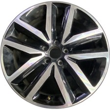 Volkswagen Machined Black Jetta Gli Oem Wheel 18 2012-2018 Factory 69941