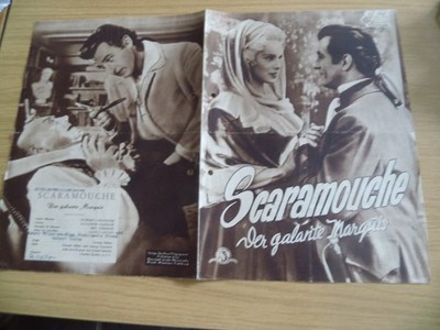 DNF Scaramouche Der galante Marquis Stewart Granger Janet Leigh   E. Parker RAR!