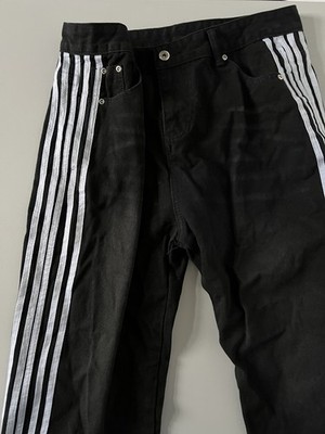 Unisex Goth, Emo, Hip Hop, punk, anime Y2K Jeans