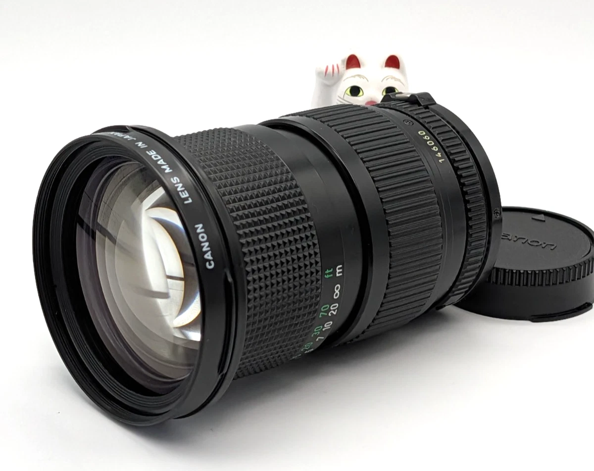 Canon FD 35-105mm Focal Camera Lenses for sale - eBay